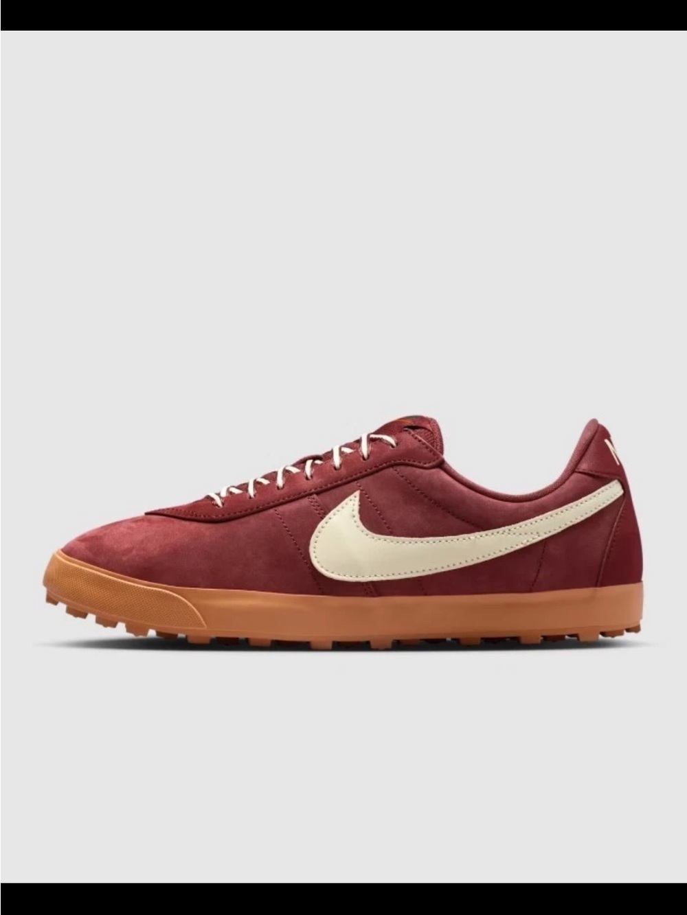 Nike Astrograbber Dark Team Red Coconut Milk IH2341-600 Men Sneakers